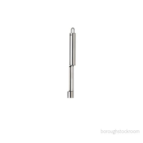 Kela äppelbehållare Rondo 22 cm av rostfritt stål matt, silver, x 2 4025457190124