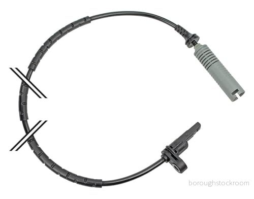MEYLE 314 800 0045 Capteur ABS des deux côtés du pont arrière ORIGINAL Quality pour véhicules avec DSC actif 2 959 12 BMW: 3 Berline 4040074182437