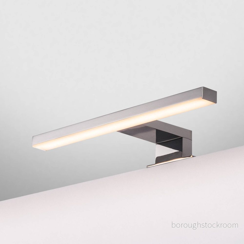 SLV Dorisa LED vägglampa bredd 30cm krom 4024163190695