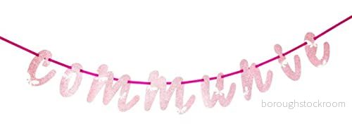 Folat Communion Girl Letter Garland 8714572221931