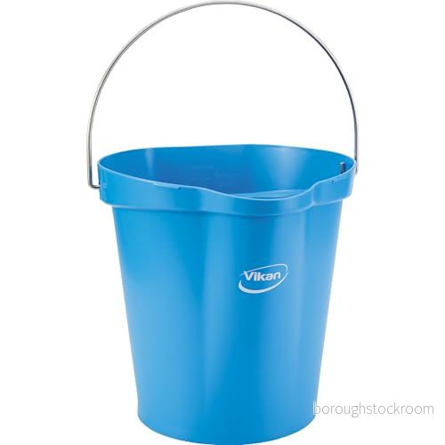 Hink Vikan Hygiene 12 ltr Blå Rengöring/matkontakt,1 st 5705020568633
