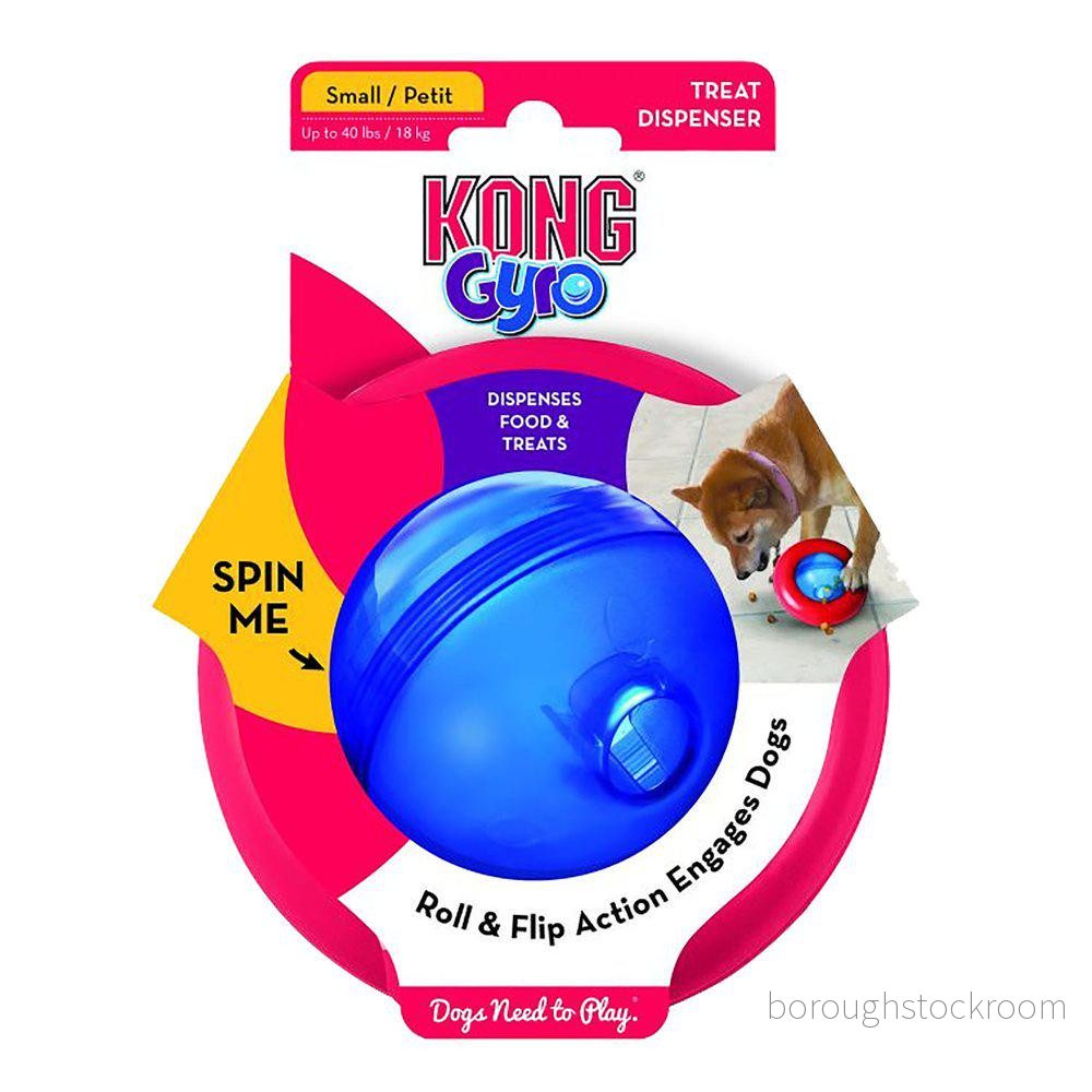 KONG Gyro Liten Hundleksak 14 cm 35585034188