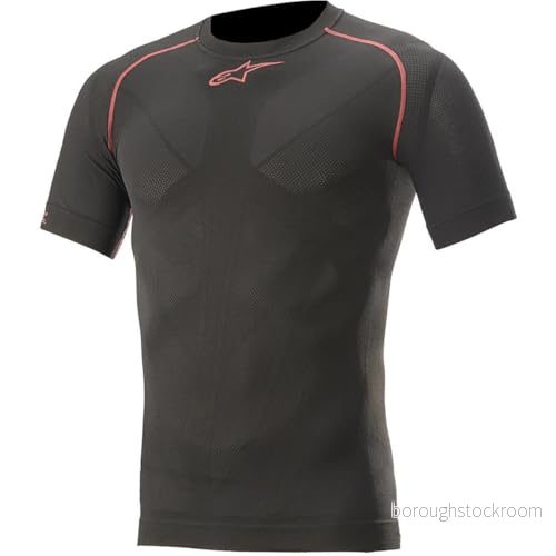 Alpinestars Funktions T shirt för män, svart röd, XS XL EU 8059175286728