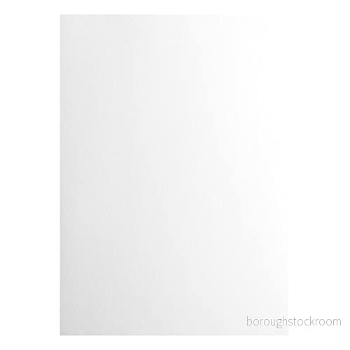 Vaessen Creative 2922 097 Florence Cardstock papper, vit, 200 gram/m², DIN A4, 100 stycken, slät, för scrapbooking, korttillverkning, stansning och andra pappershantverk, vit 8716052224975