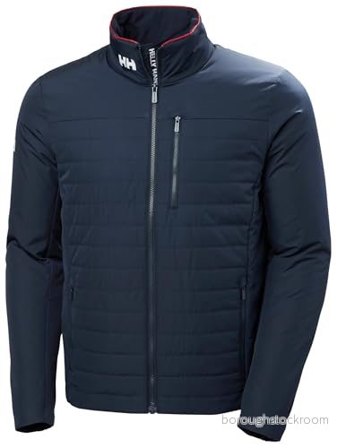 Helly Hansen Män Crew Isolatorjacka, 597 marinblå, X Large 7040056649184