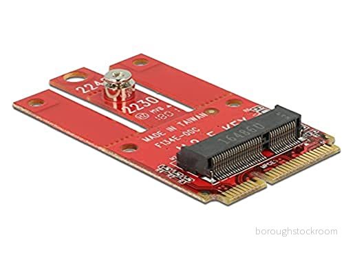 Delock 63909 Mini PCIe > M.2 Key E-slot 4043619639090
