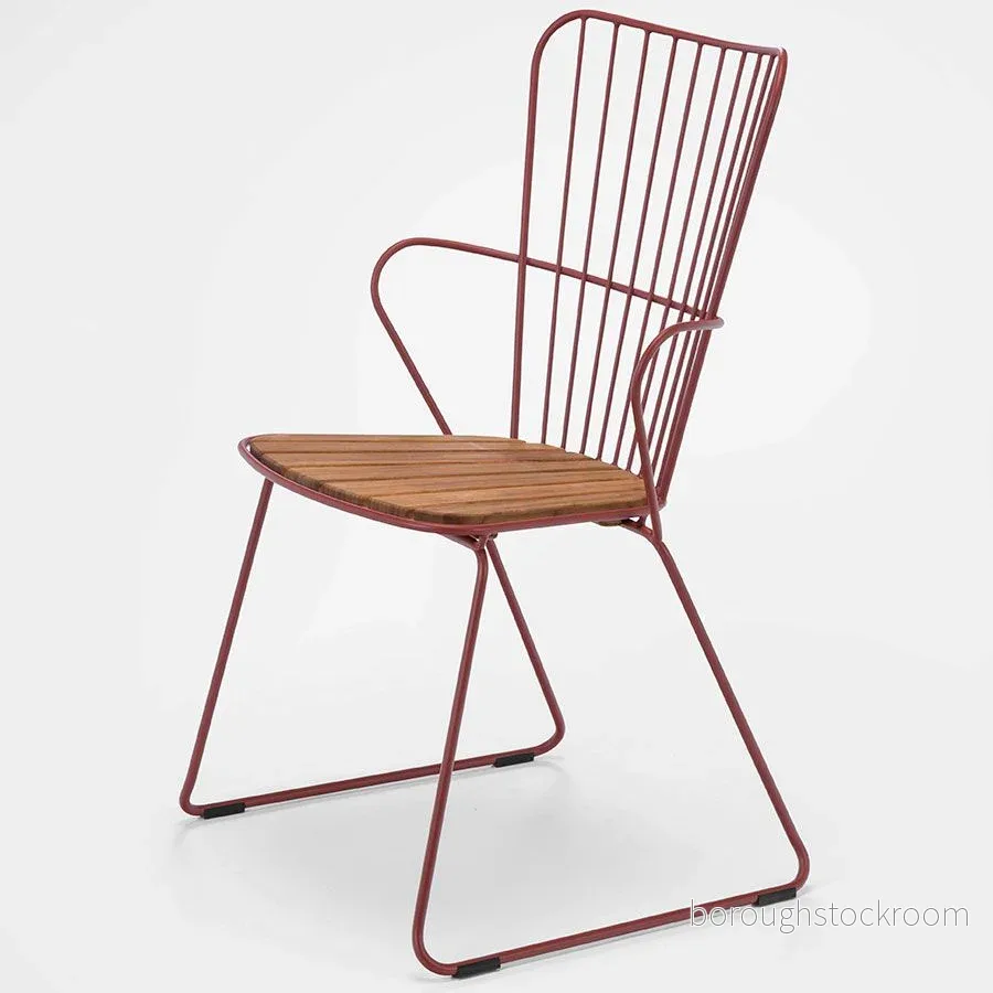 HOUE Paon dining chair Matstol Paprika H90 x D54 W55 cm 5714098011187