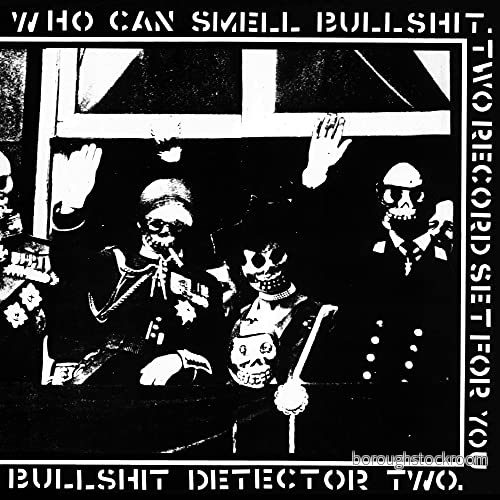 [Crass Records] Bullshit Detector 5016958994822
