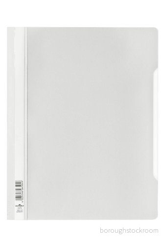 DURABLE 257002 Offertmapp A4, vit, 50 stycken 4005546265100