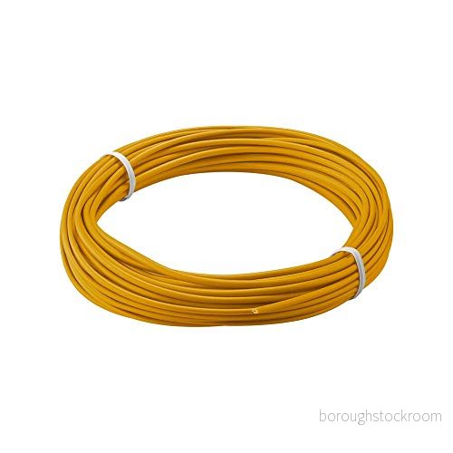 Goobay 55043 Kopparlilje - 1 Tråd - Flertrådig Kopparkabel - Orange - 10 m 4040849550430