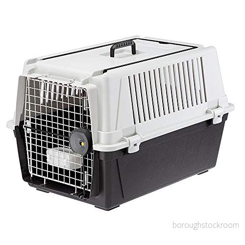 Hundresa kennel, husdjurskennel, hundbur atlas 40 professionell, säkerhetsstängningssystem, luftningsnät, 49 x 68 H 45,5 cm. 8010690058160