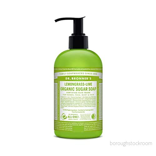 Dr. Bronner's Lemongrass Lime Soap 710 ml 18787830659