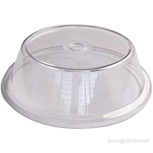 APS tallriksskydd med huva färskvarukåpa, tallriksskydd, genomskinligt inte mikrovågsugnsbart, Ø 22 cm, 7 cm höjd 4004133110519