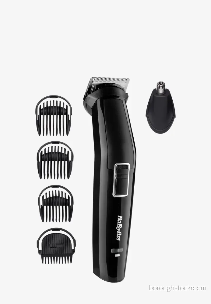 BaByliss MT725E 6-in-1 Multigrooming Trimmer Svart 3030050153118