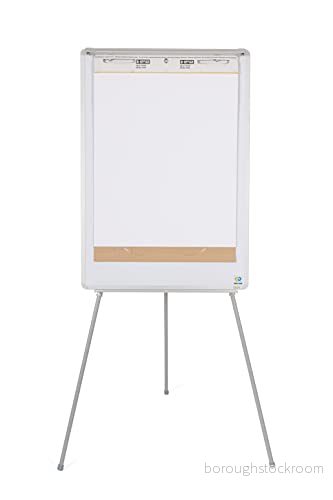 Flipovertavle, Bi Office Earth it!, 100 x 70 cm, med teleskopben 5603750500858