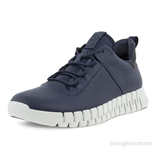 ECCO Gruuv Sneakers marine, Storlek: 47, Marine Nubuck 194891177085