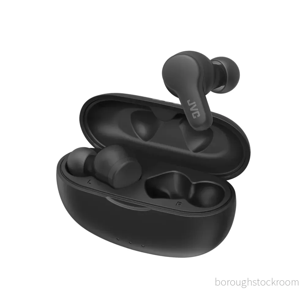 JVC Gumy True Wireless Earphones Black 4975769475399