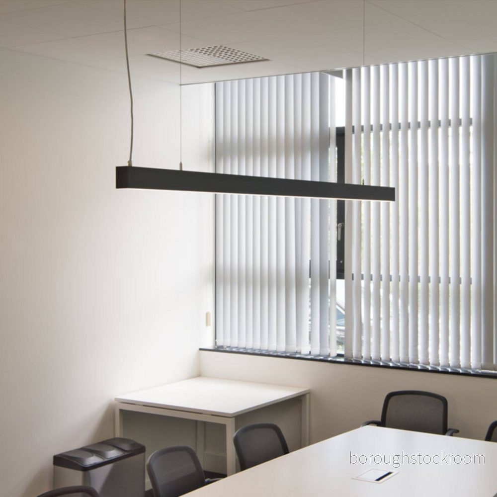 SLV Glenos LED pendellampa 205 cm svart 4024163197038
