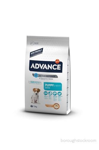 ADVANCE Mini valp hundmat, 1 pack (1 x 7,5 kg) 8410650150147