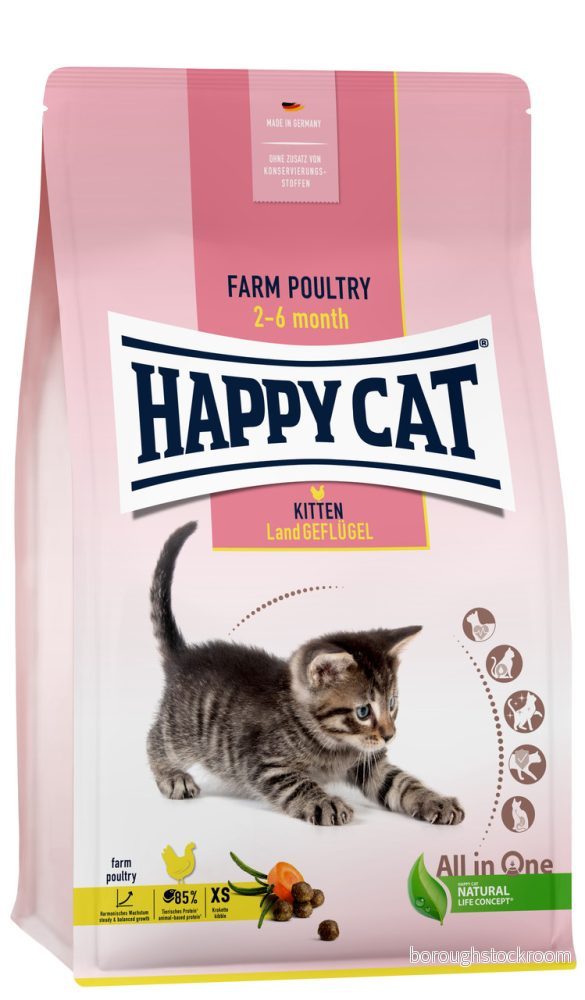 Kitten Fågel 4 kg 4001967139914