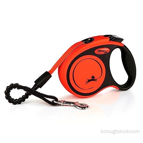 flexi Xtreme line, bånd, XS: 3m < 15 kg, orange 4000498034507