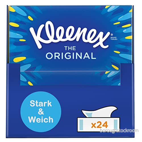 Kleenex Original Boxnäsduk 3 Lager 72 Stk 5029053579160