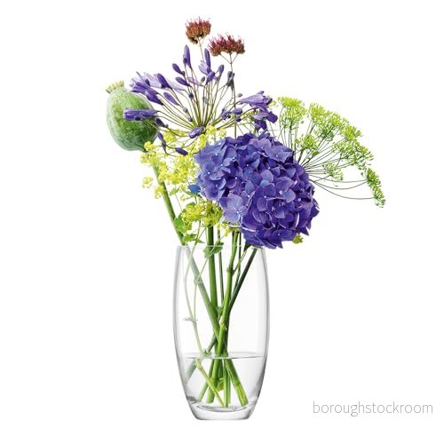 LSA Blomfat, bukettvas, H 20 cm, klar 5012548551543