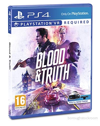 Blood & Truth (PSVR) Sony PlayStation 4 Action 711719998198