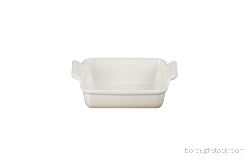 Le Creuset Oven Dish Heritage Meringue 19 x 14 cm / 1.1 Liter 843251158119