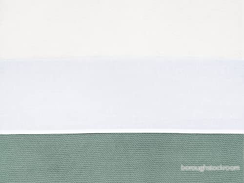 Jollein lakan för barnsäng eller spjälsäng, 75 x 100 cm, vit 8717329355460