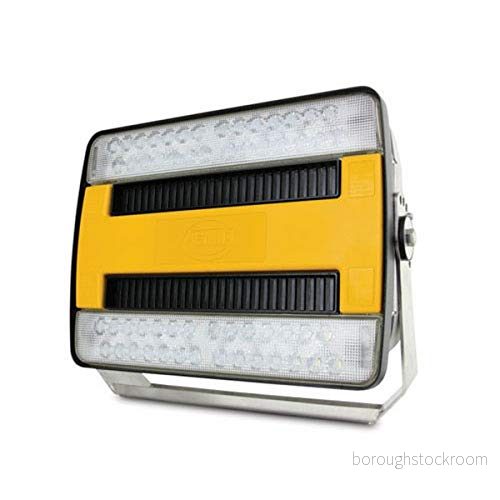 HELLA LED Arbetsstrålkastare HypaLUME 24/48V 25000lm påbyggd/Skruvanslutning svängbar monteringsbygel Fjärrbelysning Kabellängd: 1800mm 1GJ 011 872 511 9416325246398