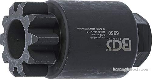 BGS 6950 Svänghjul / vevaxel vridverktyg för Volvo/Renault MP8 MP10 D13A 4026947069500