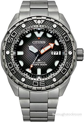 CITIZEN Herrar analog automatisk klocka med rostfritt stål armband NJ0100 71E 4974374305954