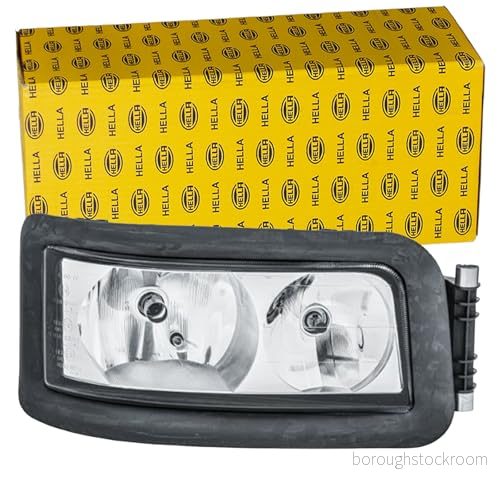 HELLA 1EH 354 984-041 Halogen Huvudstrålkastare - för högertrafik Höger, rätt 4082300503104