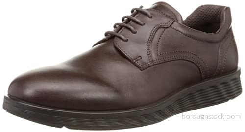 ECCO LITE Hybrid Derby Snörskor, Storlek: 43, Brown Skinn 194890867703