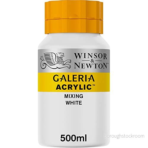 Galeria Acrylic 500Ml Mixing White 415 94376972054