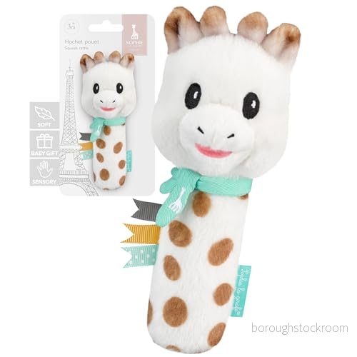 Giraffen Sophie plyschklämra 1bitycke 3056560103337