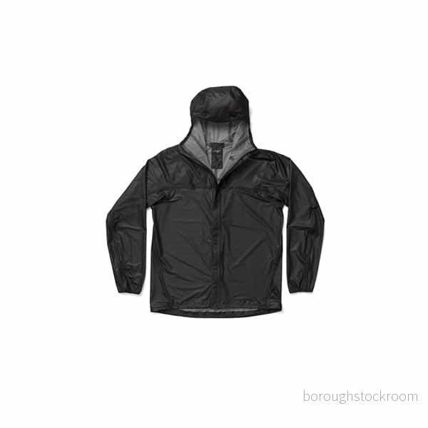 Houdini The Orange Jacket True Black Jacka 7322710584797