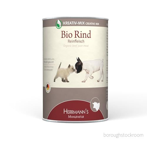 Herrmanns Creative-Mix Organic Beef Pure Meat 400 g 4047459007224