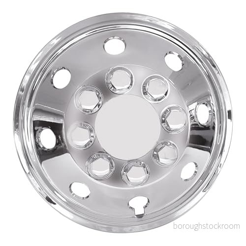 CARPOINT 2210203 Enjoliveurs 16Pouces chrome 8711293069026