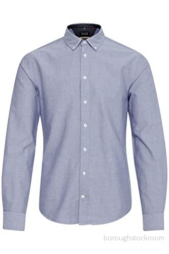 Blend Bhbhnail Shirt Skjorta, Storlek: XL, Marina blue 5714343391729