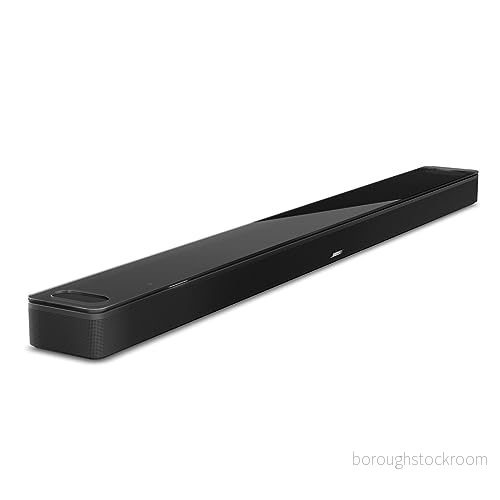 BOSE Smart Ultra Soundbar med Dolby Atmos Plus Alexa, Trådlös Bluetooth AI, Surroundljudsystem för TV, Svart 17817848305