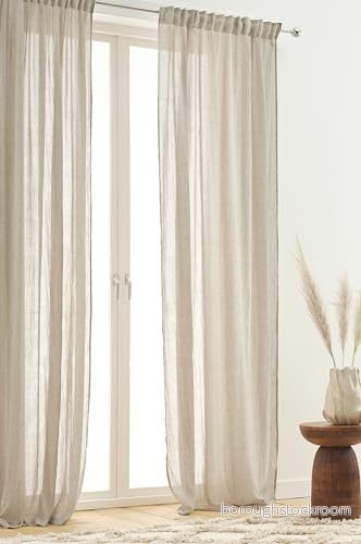 Jotex multifunktionsgardin Layer set om 2, polyester bomullsblandning, Oeko TEX® Standard 100 certifierad, bättre bomull grip, 140 x 300 cm 7325903046607