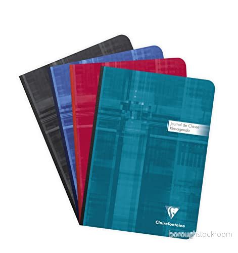CLAIREFONTAINE 1 klassdagbok broché 14,8 x 21cm, 240 sidor 3329680954708