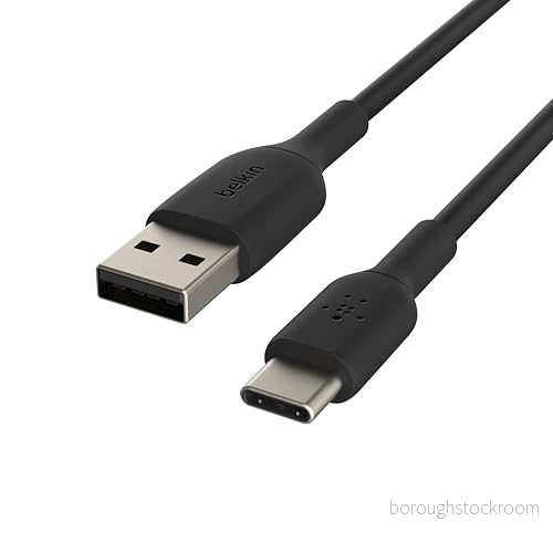 Belkin Boost Charge USB C Kabel 0.15 metre Svart 745883788460