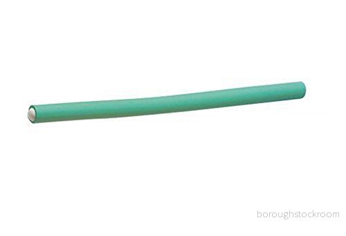 Comair Flex Wickler medium, 6 stycken påse 8 x 170 mm Grün 4016187010417