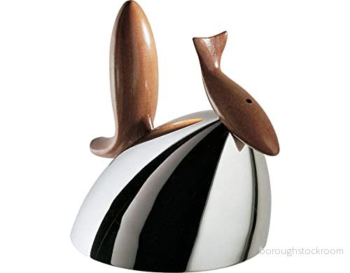 Alessi Pito” vattenkokare 180 cl, rostfritt stål, silver, 11,5 x 19,5 14 cm 8003299028887