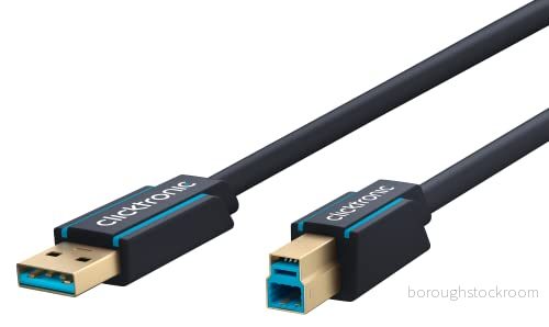 Clicktronic 70090 USB 3.0 kabel 4040849700903