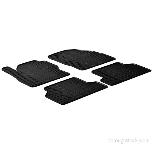 Gummimatta, kupé, Fram och bak, ford focus ii, cabriolet sedan turnier ii 3830006482817