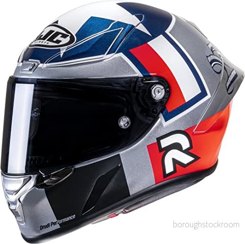 HJC, Full face motorcycle helmet RPHA1 BEN SPIES SILVERSTAR MC21, XL 8804269387948